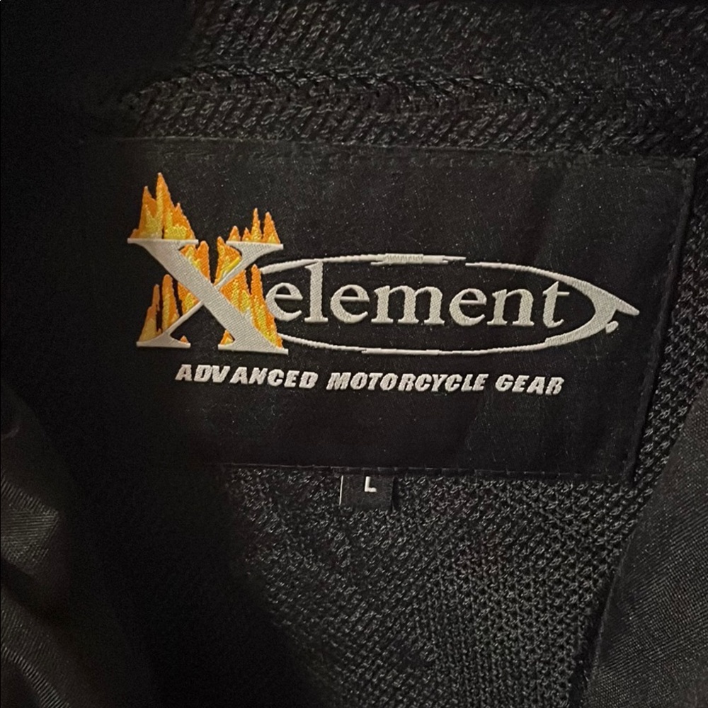 Element Black Performance Jacket With Ribbed Coll… - image 2